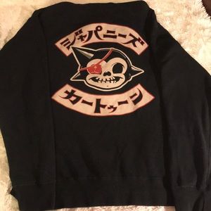 RARE Lupe Fiasco “Japanese Cartoon” hoodie